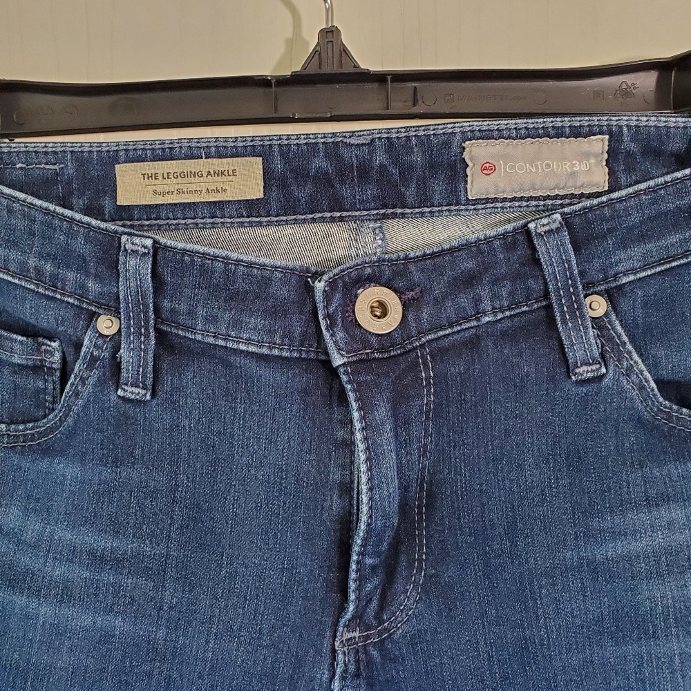 AG The Legging Ankle Super Skinny Ankle